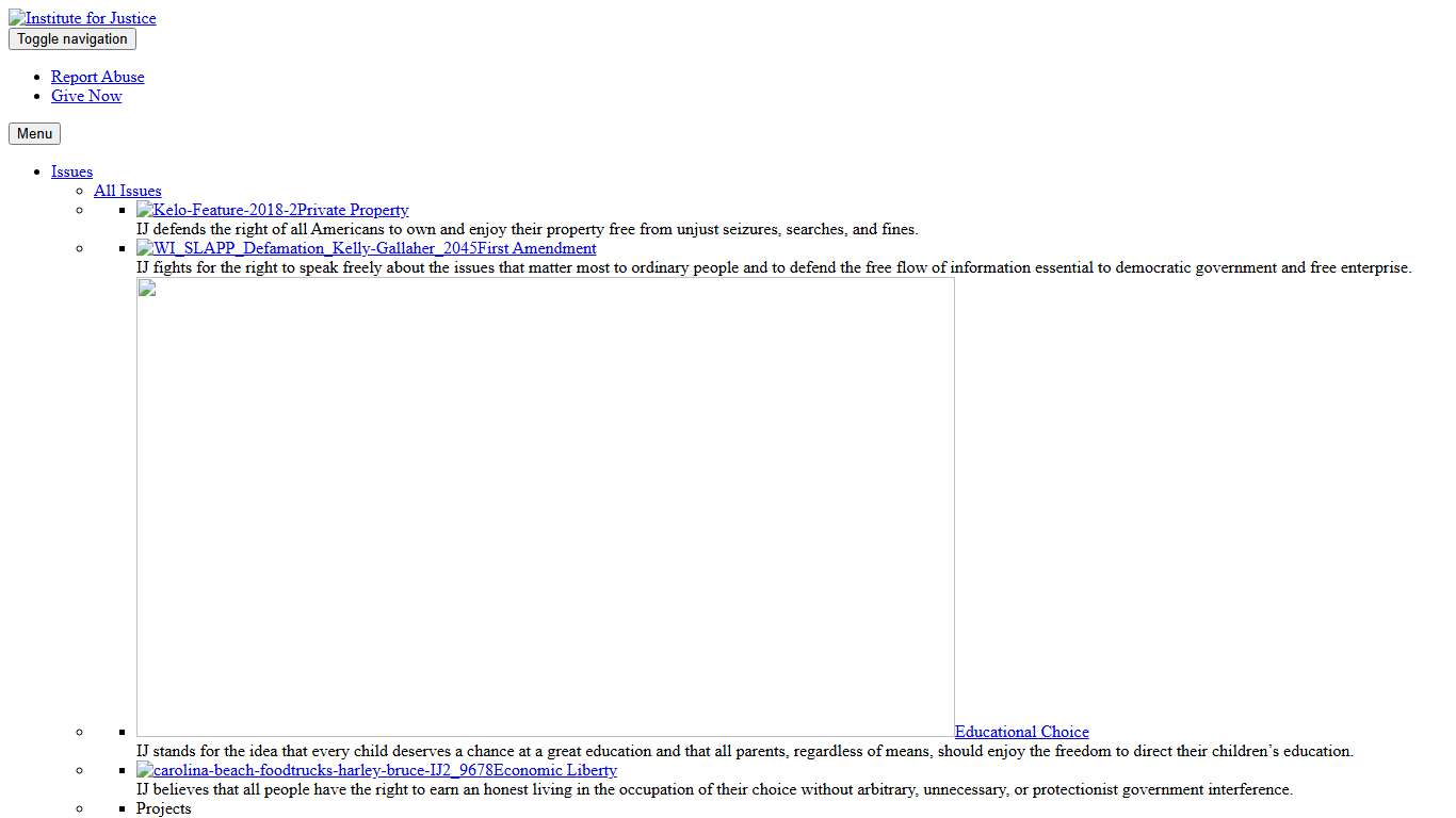 Administrative Warrants - Institute for Justice